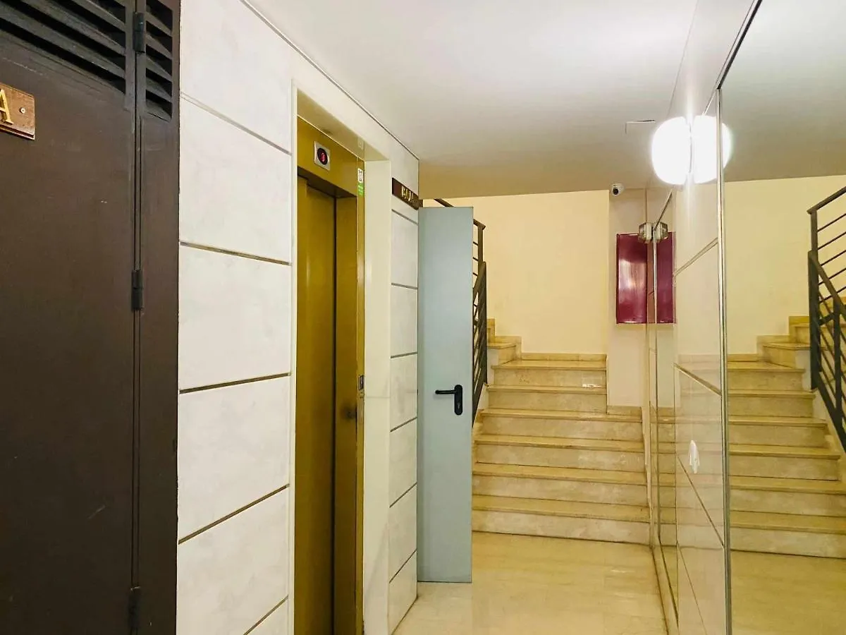 Apartmán Toros Apartamento Junto A La Estacion De Trenes Màlaga Španělsko