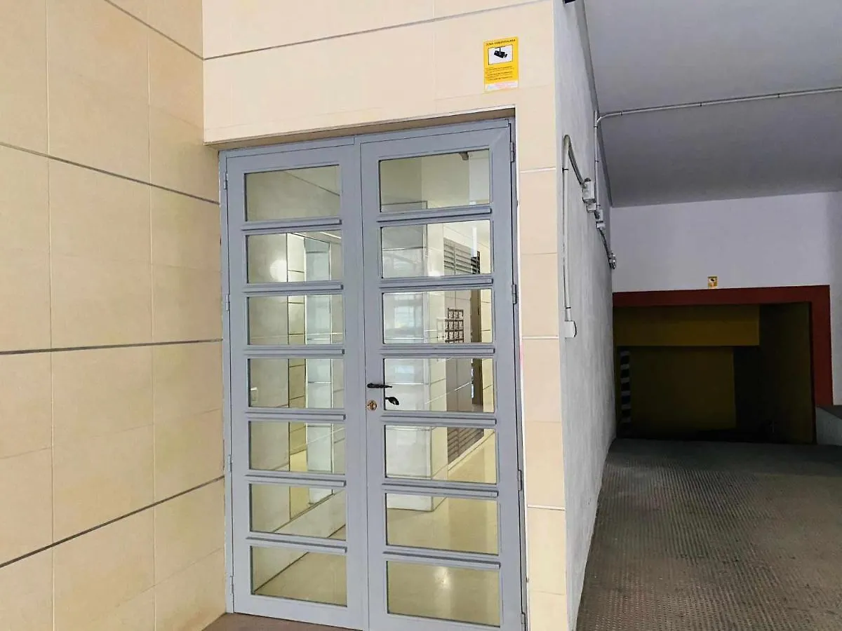 Apartmán Toros Apartamento Junto A La Estacion De Trenes Màlaga