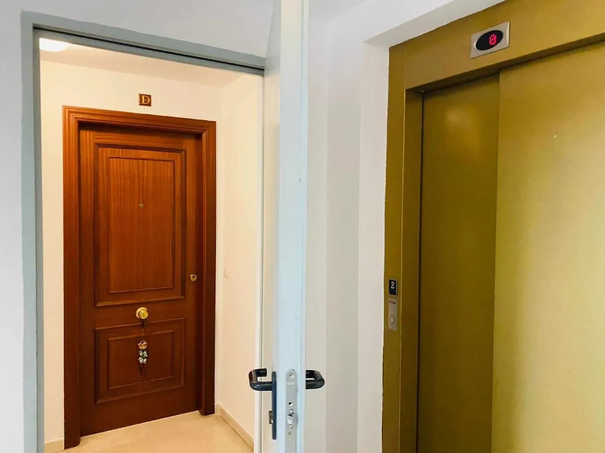 Apartmán Toros Apartamento Junto A La Estacion De Trenes Màlaga