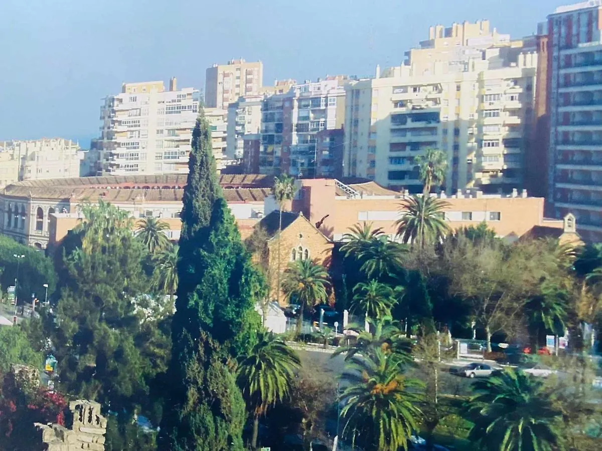 Apartmán Toros Apartamento Junto A La Estacion De Trenes Màlaga
